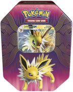 Card GamePokemon TCG: Elemental Power Tin Featuring Jolteon-GX