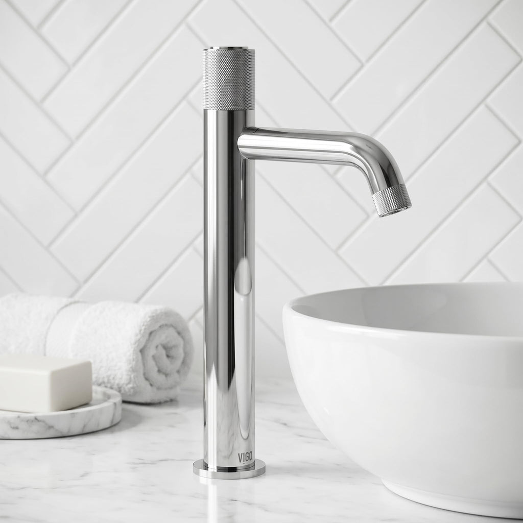 Open Box - Vigo VG03031CH - Bathroom Sink Faucets Faucet