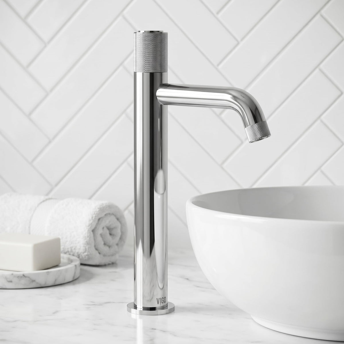 Open Box - Vigo VG03031CH - Bathroom Sink Faucets Faucet