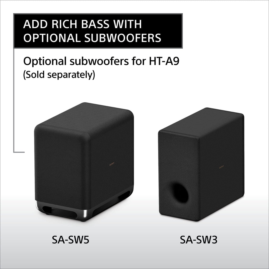 Certified Refurbished - SONY HTA9 Home Theater