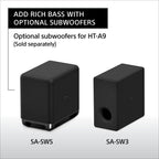 Certified Refurbished - SONY HTA9 Home Theater