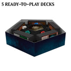 Magic: The Gathering Magic Game Night | Card Game for 2-5 Players | 5 Decks | 5 Dice | Accessories
