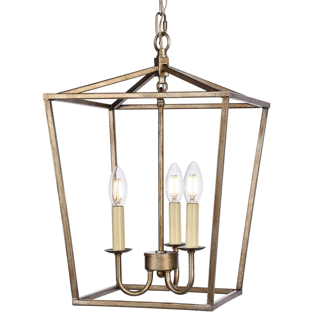 Open Box - Elegant Lighting LD6008D12S - Pendants Indoor Lighting