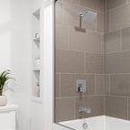 Open Box - Pfister R89-8PFMB - Tub and Shower Showers