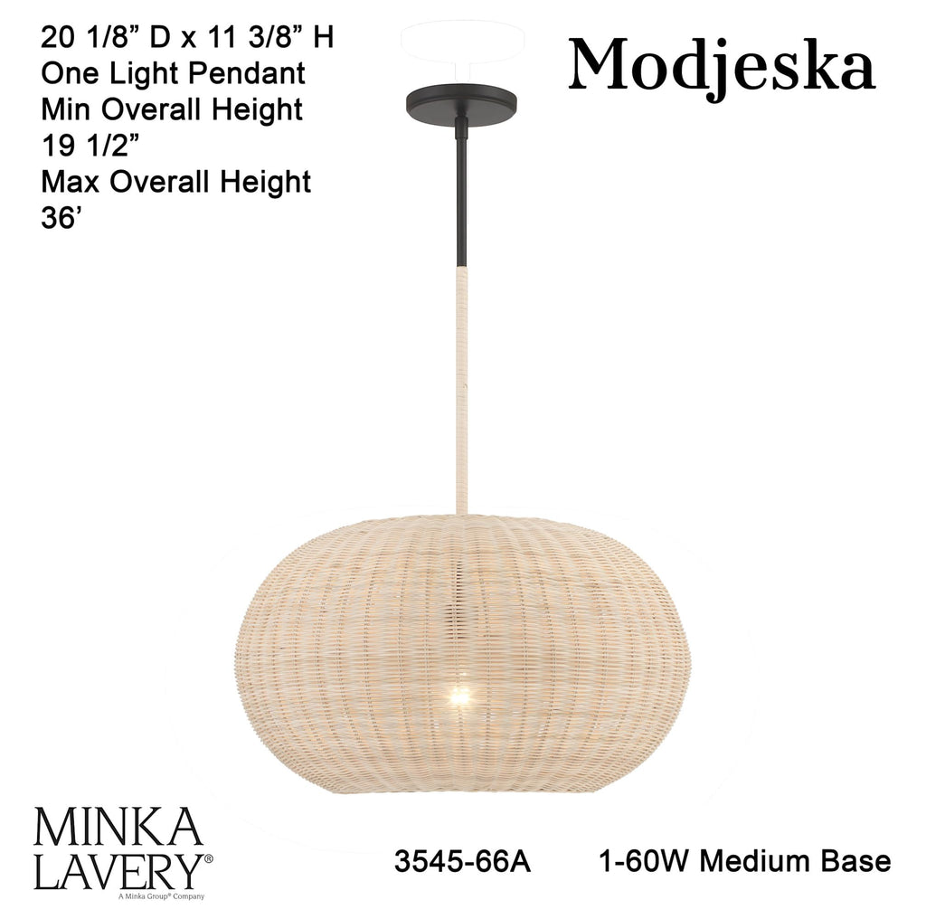 Open Box - Minka Lavery 3545-66A - Pendants Indoor Lighting