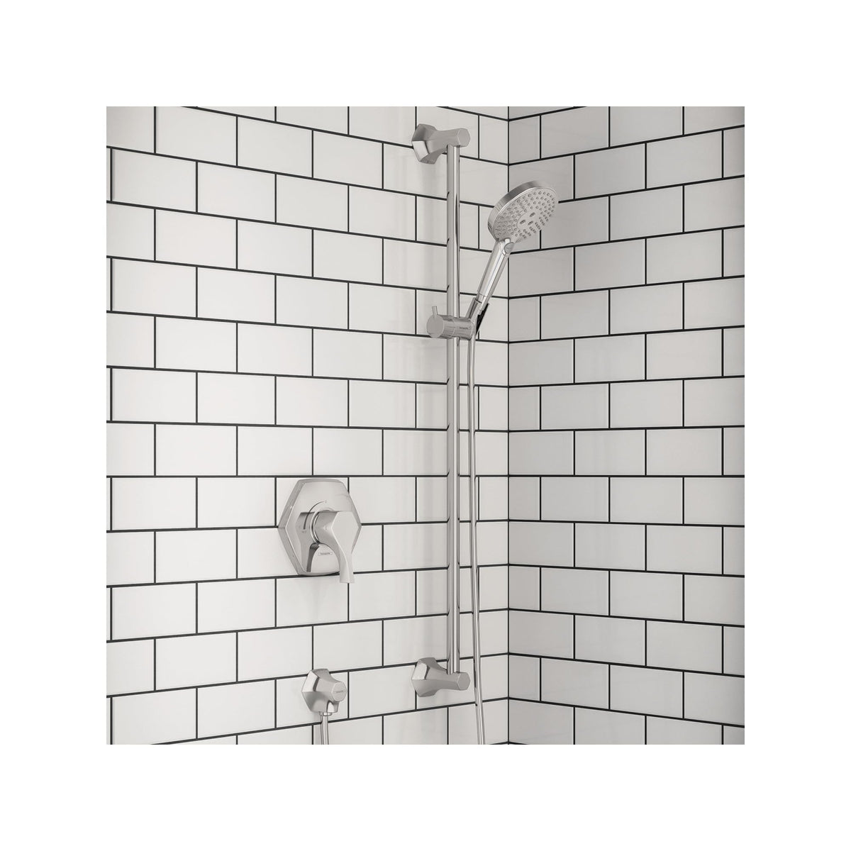 Open Box - Hansgrohe 04832000 - Slide Bars Shower Accessories
