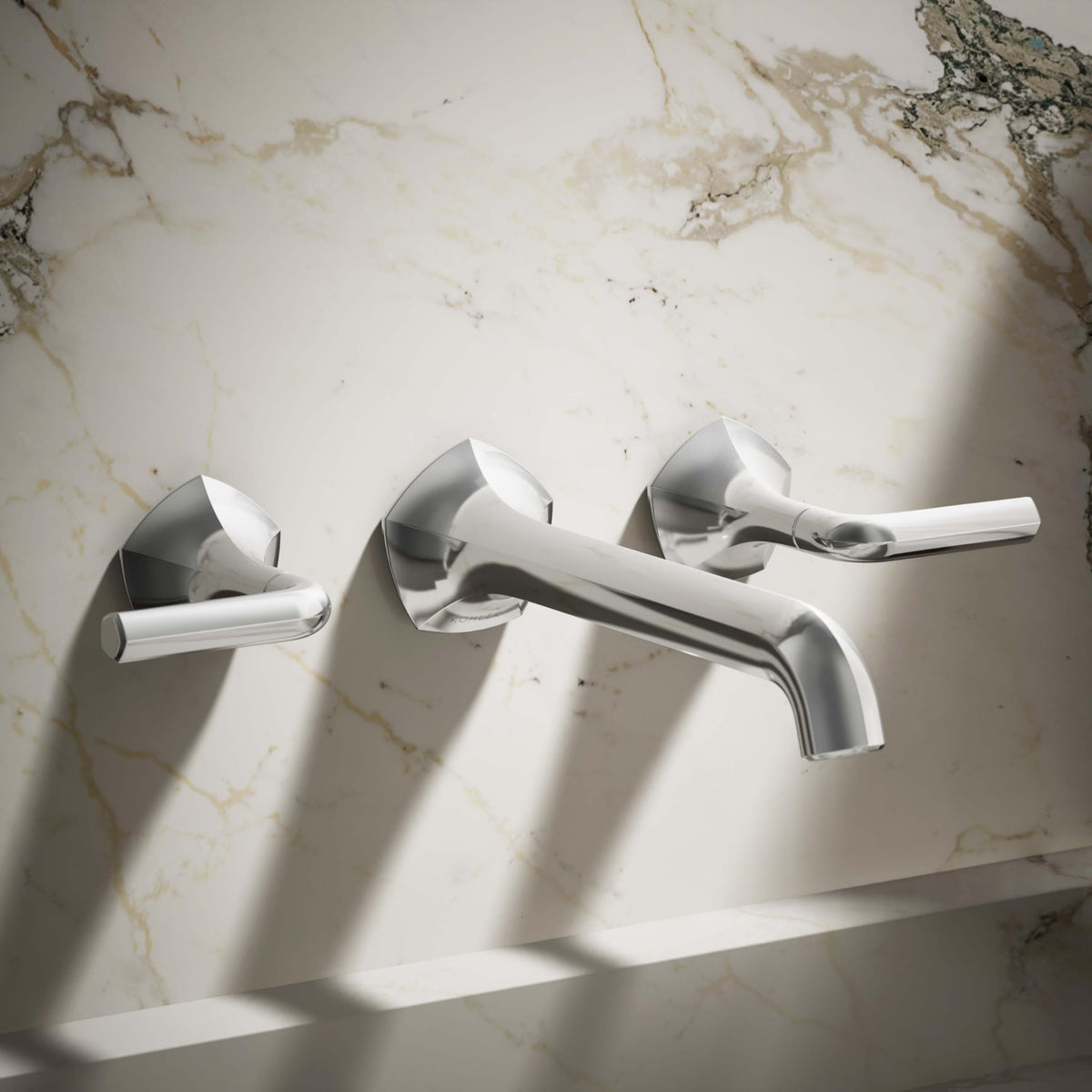 Open Box - Kohler K-T27013-4-CP - Bathroom Sink Faucet Parts Faucet Accessories and Parts