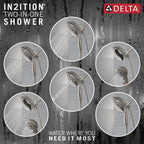 Open Box - Delta T17435-SS-I - Tub and Shower Showers