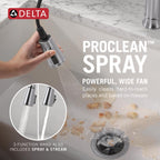 Open Box - Delta 9184-AR-PR-DST - Kitchen Faucet