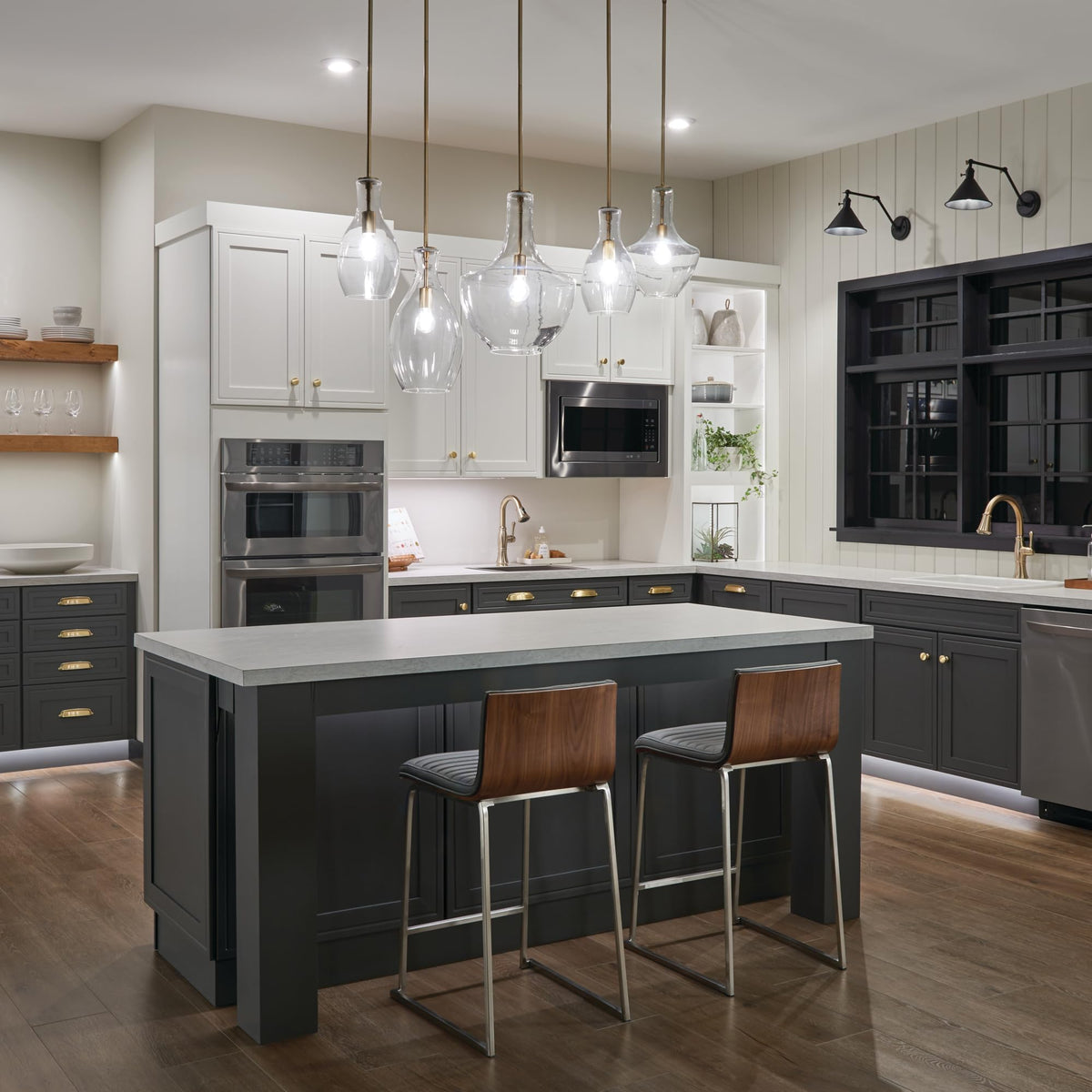 Open Box - Kichler 42141NBR - Pendants Indoor Lighting