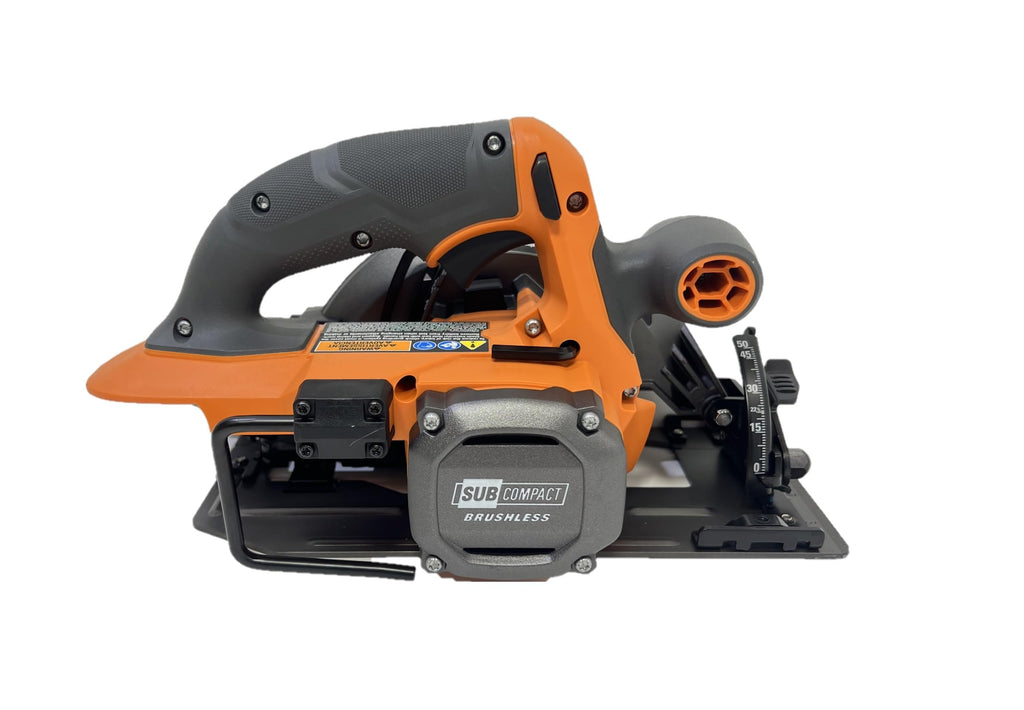 Open Box -  RIDGID 18V SubCompact Brushless Cordless 6 1/2 in. Circular Saw (Tool Only)