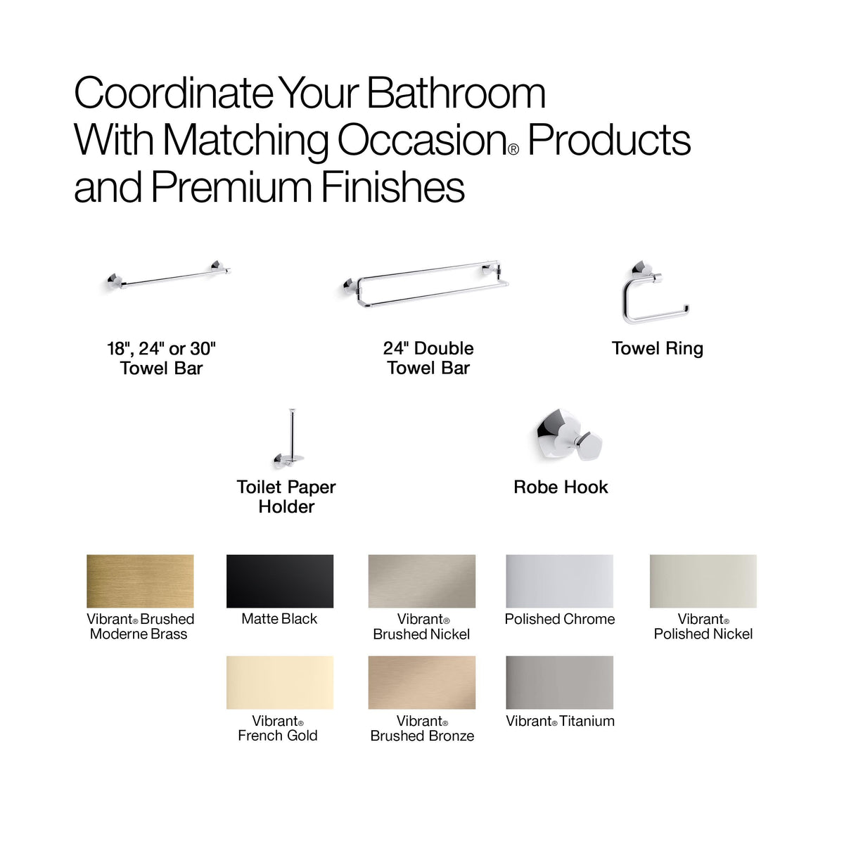 Open Box - Kohler K-27060-SN - Bathroom Hardware Bathroom Hardware and Accessories