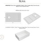 Open Box - Rohl WSGAL3220BS - Kitchen Sink Accessories Sink Accessories and Parts