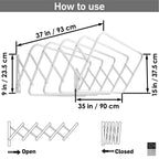 Soh Design F008020 Wall Mounted White 90 Cm 93 Cm 33 Cm