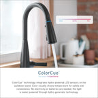 Open Box - Moen 87627EIBL - Kitchen Faucet
