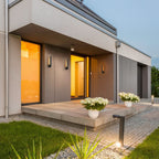 Open Box - Z-Lite 576M-BK-LED - Wall Sconces Outdoor Lighting
