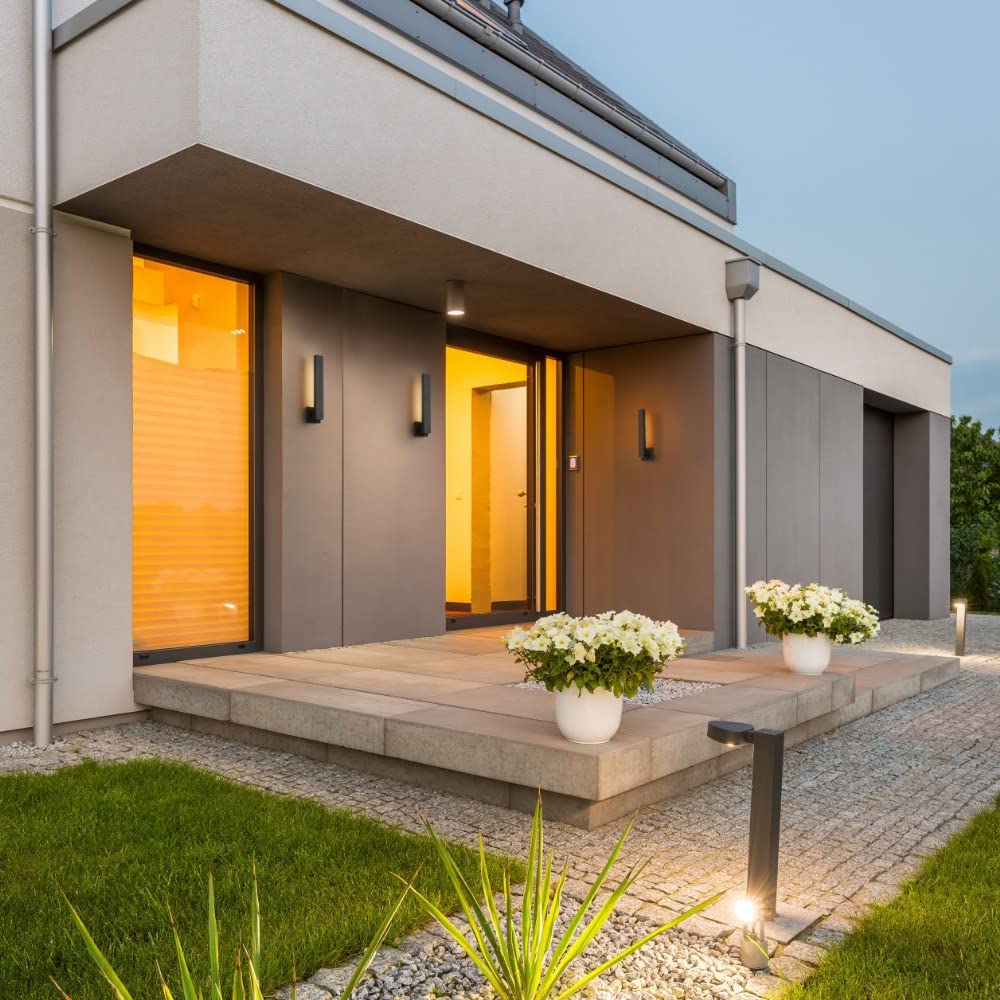 Open Box - Z-Lite 576M-BK-LED - Wall Sconces Outdoor Lighting