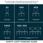 Open Box - Millennium Lighting 91024-MB - Bathroom Fixtures Indoor Lighting