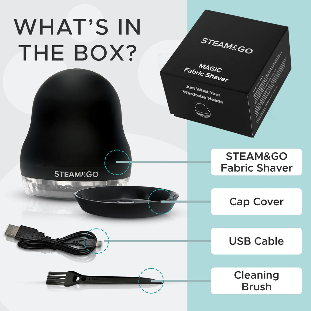 Steam And Go Lint Remover, 220v, Compact Design