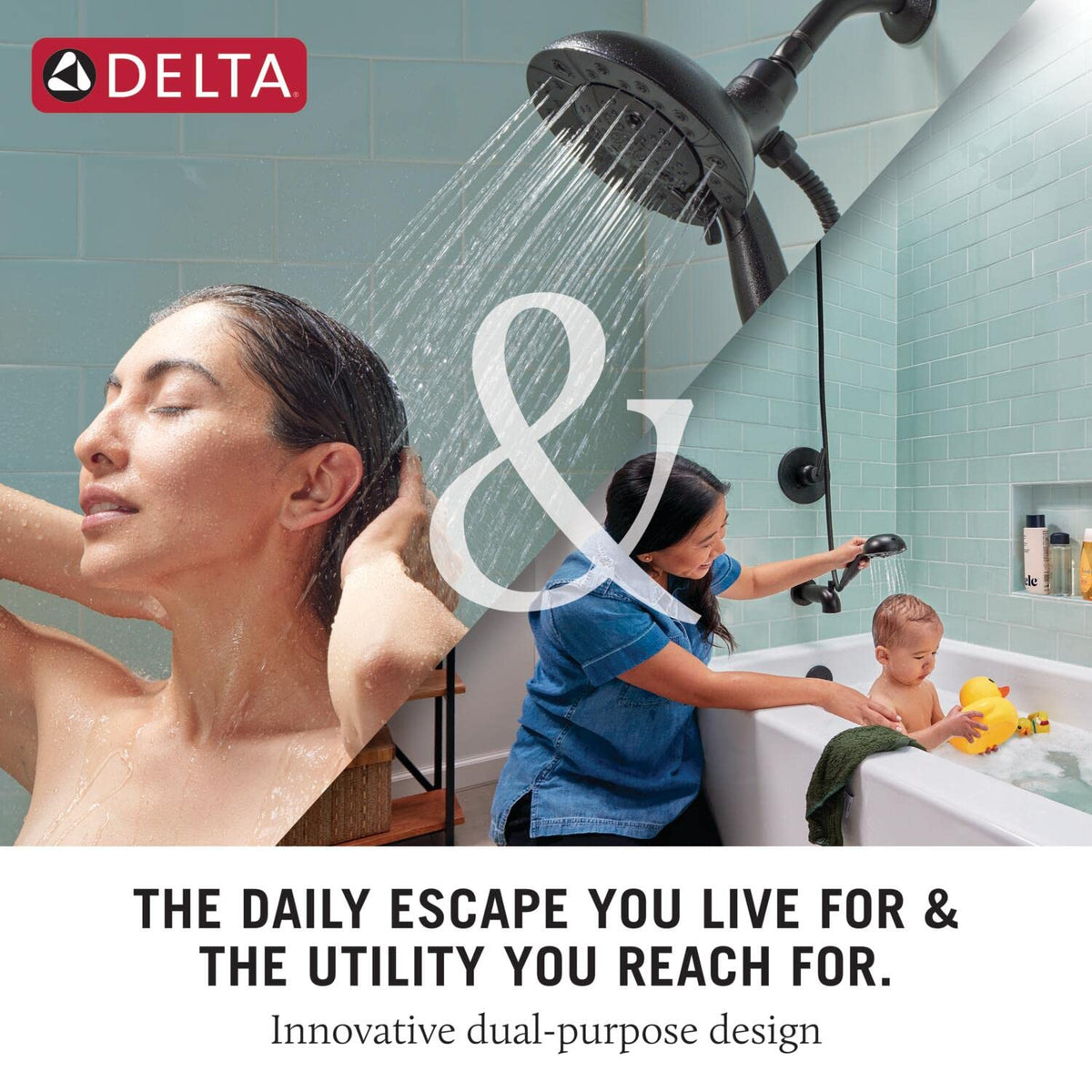 Open Box - Delta 58569-SS25-PK - Shower Heads Showers