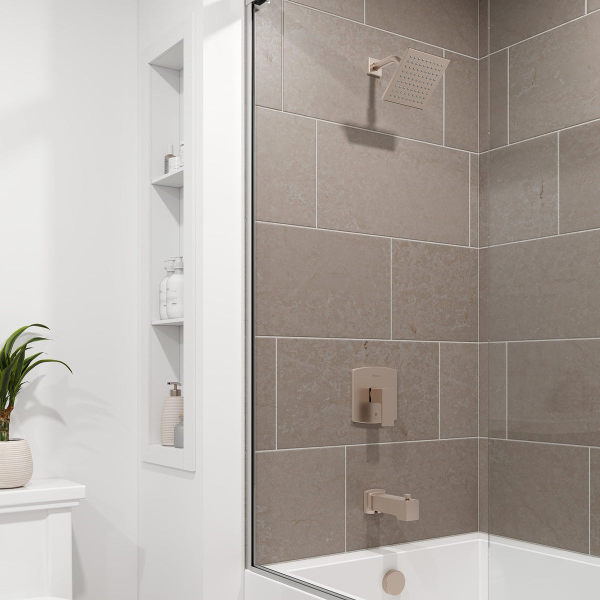 Open Box - Pfister R89-8PFMB - Tub and Shower Showers