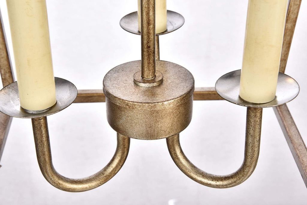 Open Box - Elegant Lighting LD6008D12S - Pendants Indoor Lighting