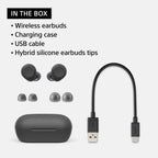 Certified Refurbished - SONY WFC710N/L Headphones
