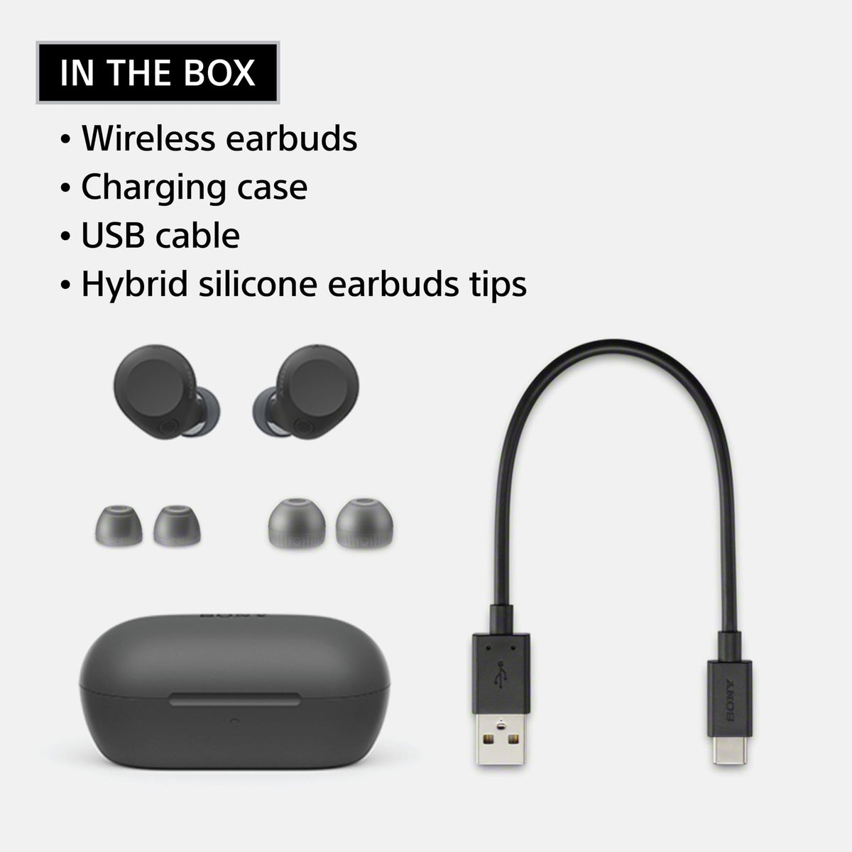 Certified Refurbished - SONY WFC710N/L Headphones