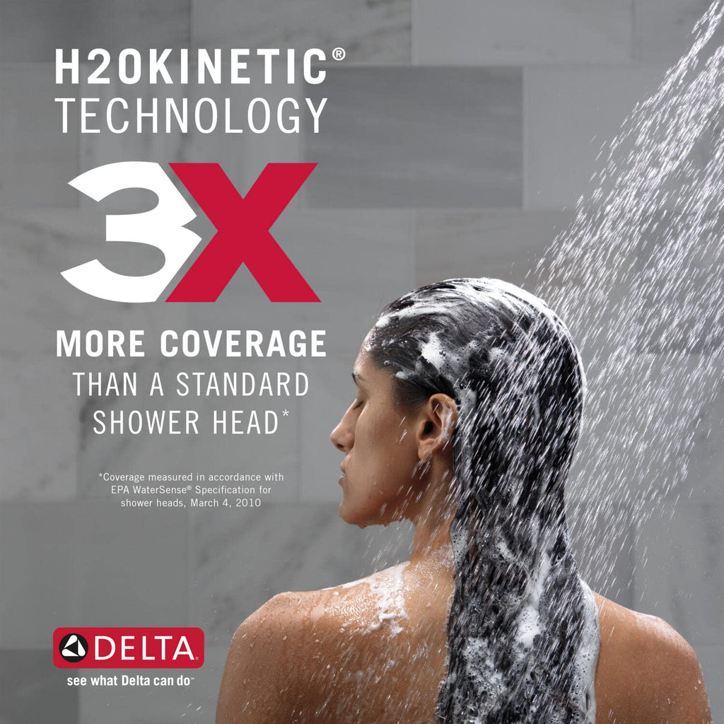 Open Box - Delta 58480-CZ-PR25-PK - Shower Heads Showers