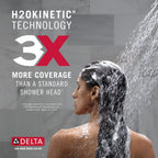Open Box - Delta T4789-BLLHP - Roman Tub Faucet
