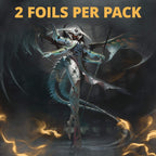 Magic: The Gathering Double Masters 2020 Draft Booster Pack | 15 Magic Cards | 2 Rares | 2 Foils