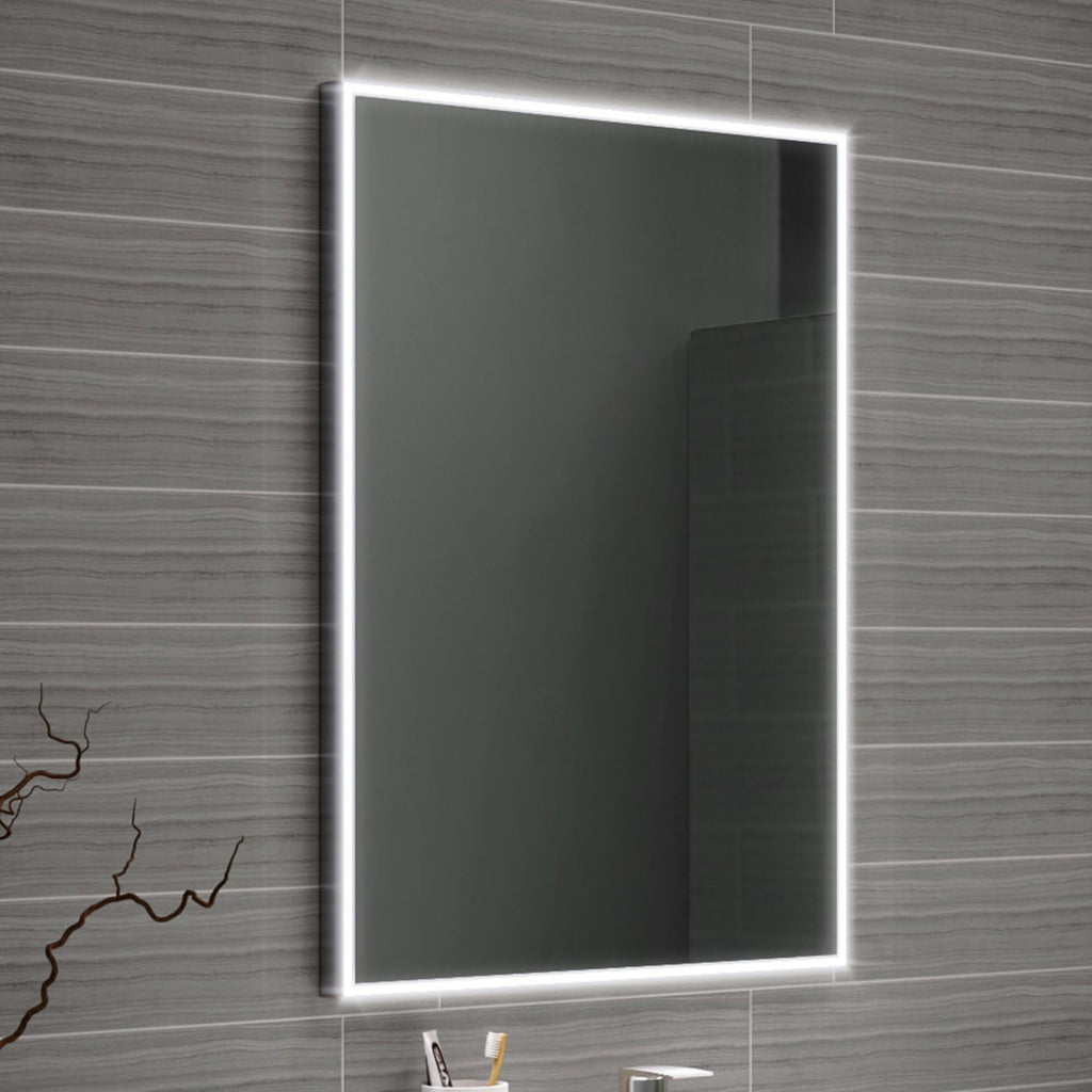 Spectra Touchless Sensor LED Illuminated Mirror with Demister