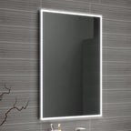 Spectra Touchless Sensor LED Illuminated Mirror with Demister
