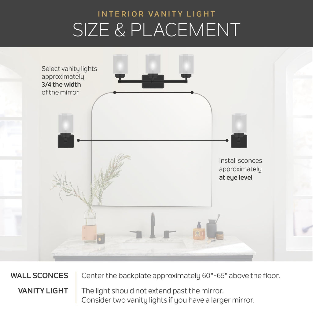 Open Box - Kichler 55002NI - Bathroom Fixtures Indoor Lighting