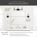 Open Box - Kichler 55002NI - Bathroom Fixtures Indoor Lighting