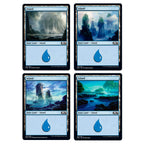 Magic The Gathering Core Set Land Station (400 Cards) , Black, 13+ years