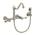 Open Box - Whitehaus WHKWLV3-9402-NT-BN - Kitchen Faucet