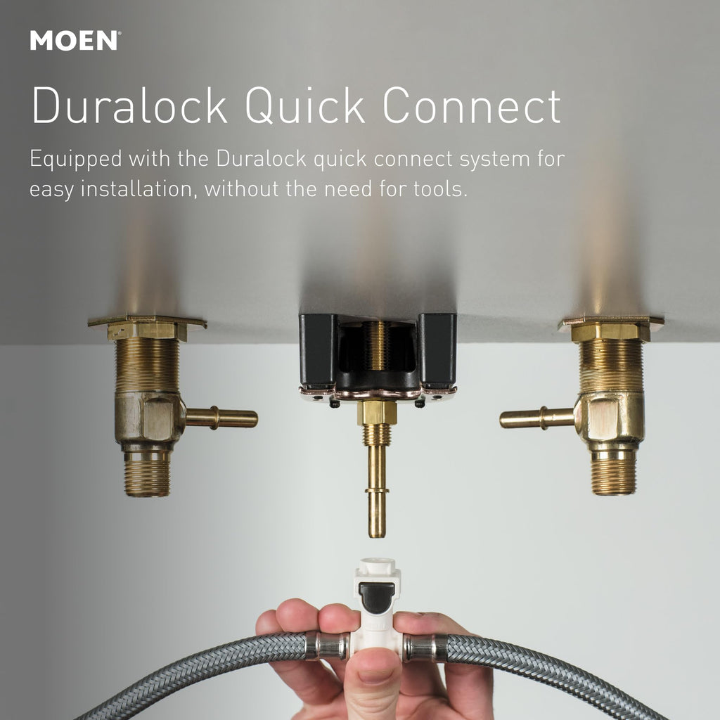 Open Box - Moen TV6173BL - Bathroom Sink Faucets Faucet