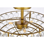 Open Box - Elegant Lighting 1107F16BR - Ceiling Fixtures Indoor Lighting