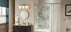 Open Box - Moen CSIDN0763BN 20.96" Wide 3 Vanity Lights from the Iso Collection