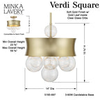Open Box - Minka Lavery 5195-697 - Pendants Indoor Lighting