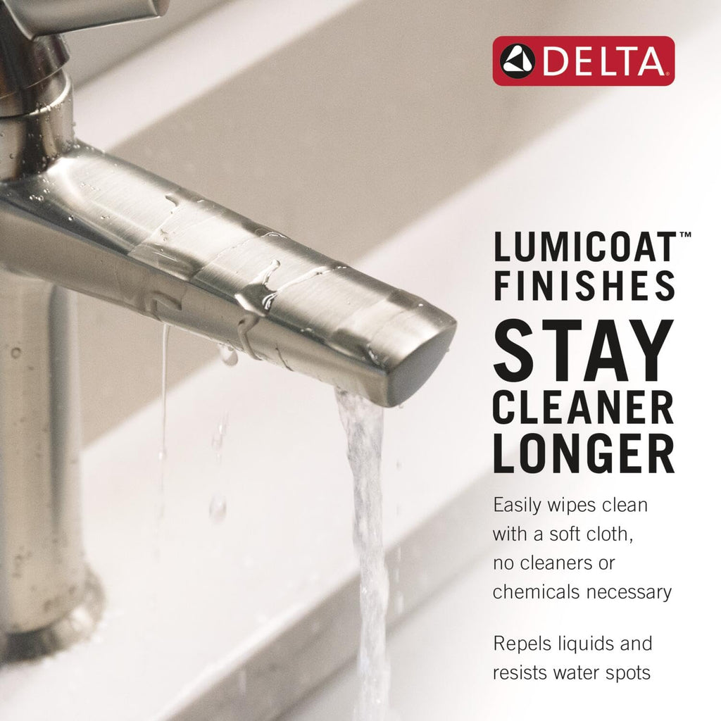 Open Box - Delta 677-CZ-PR-DST - Bathroom Sink Faucets Faucet