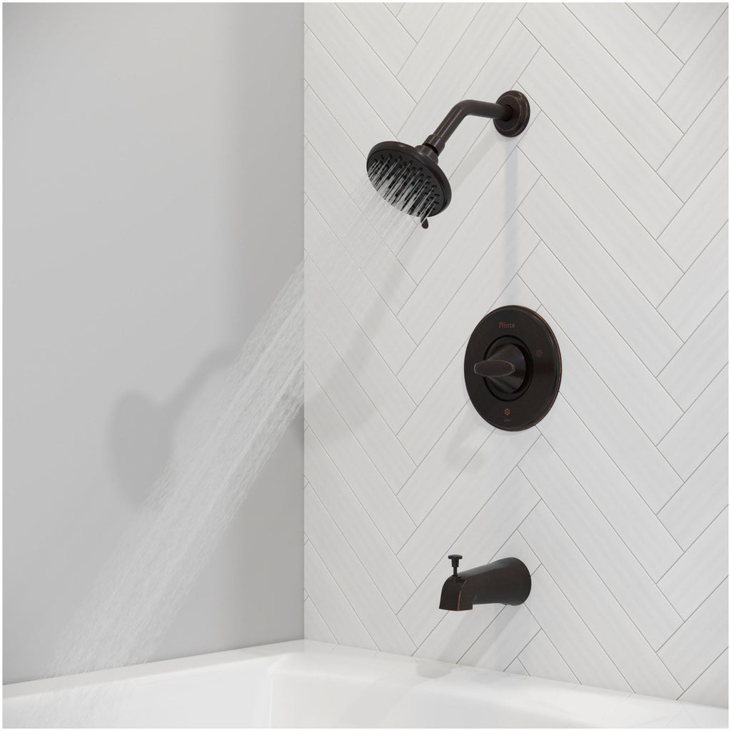 Open Box - Pfister LG89-8WFY - Tub and Shower Showers