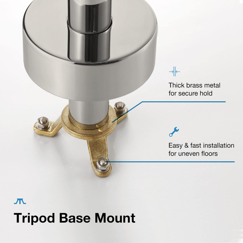 Open Box - Ove Decors 15BTF-960110-SATMO - Tub Filler Faucet