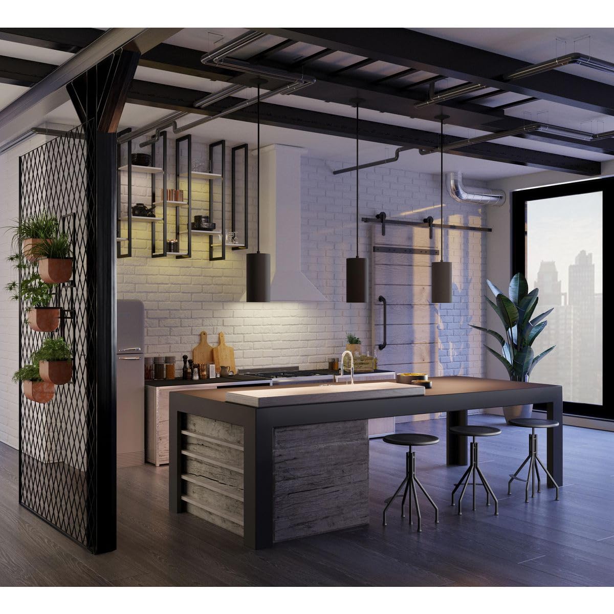 Open Box - Progress Lighting P550100-031-30 - Pendants Outdoor Lighting
