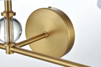 Open Box - Elegant Lighting LD7023W24SG - Bathroom Fixtures Indoor Lighting