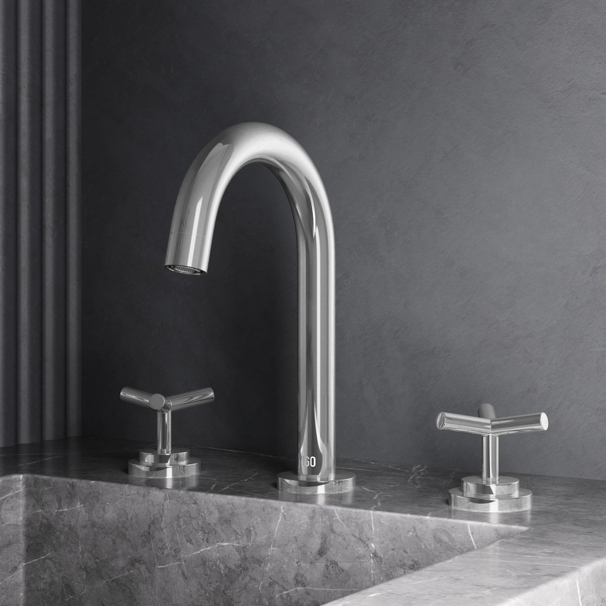 Open Box - Vigo VG01308CH - Bathroom Sink Faucets Faucet
