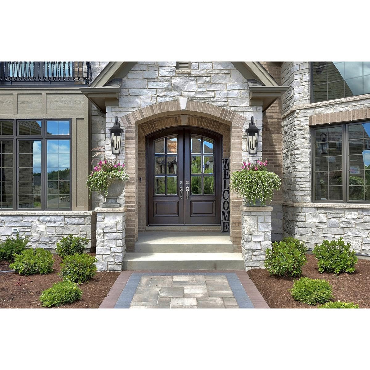 Open Box - Z-Lite 5008XL-BK - Wall Sconces Outdoor Lighting