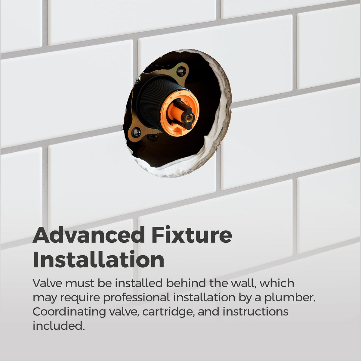 Open Box - Pfister 8P8-WS2-MALSSDB - Tub and Shower Showers