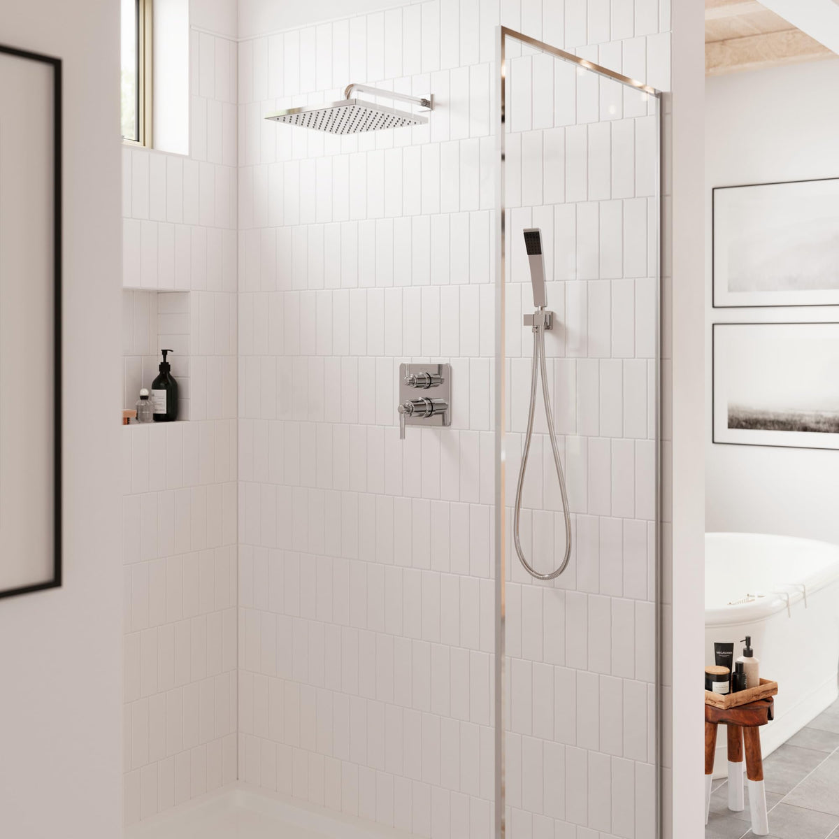 Open Box - Pfister R89-SHLSBG - Valve Trim Only Showers